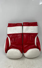 Load image into Gallery viewer, 9Round Unisex Red White Thirty-Min Kickboxing Fitness Boxing Sparring Gloves

