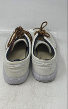 Load image into Gallery viewer, Polo Ralph Lauren Mens Faxon Low White Brown Lace-Up Sneaker Shoes Size 7.5D
