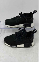 Load image into Gallery viewer, Adidas Kids NMD_R1 Refined Black White Round Toe Lace-Up Sneaker Shoes Size 7K

