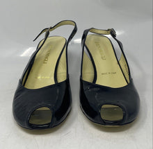Load image into Gallery viewer, Authentic Bruno Magli Womens DH1516 Black Slingback Heels Size EUR 38 Worn
