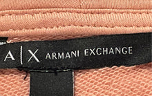 Load image into Gallery viewer, Armani Exchange Womens Peach Long Sleeve Regular Fit Full-Zip Hoodie Size S
