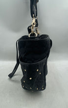 Load image into Gallery viewer, Rebecca Minkoff Womens Marissa Black Inner Pockets Detachable Strap Shoulder Bag
