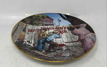 Load image into Gallery viewer, Don Crook Freedom Of Speech We The Children 1987 Porcelain Collector Plate
