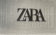 Load image into Gallery viewer, Zara Womens Brown Ribbed Raglan Short Sleeve Cropped Sweater Size Small
