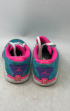 Load image into Gallery viewer, Nike Kids Jordan Tatum 2 HJ7382-303 Blue Pink Green Running Shoes Size 4Y
