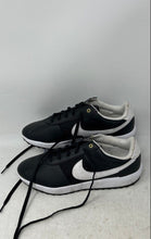 Load image into Gallery viewer, Nike Unisex Cortez Black White Lace-Up Low Top Sneaker Golf Shoes Size 7.5
