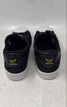 Load image into Gallery viewer, Adidas Womens Superstar FV3187 Black White Low Top Slip-On Sneaker Shoes Size 6
