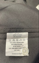 Load image into Gallery viewer, Zeroyaa Mens Black Long Sleeve Collared Regular Fit Button-Up Shirt Size XL
