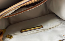 Load image into Gallery viewer, Antik Kraft Womens Brown Leather Inner Pocket Adjustable Strap Crossbody Bag
