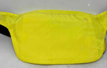 Load image into Gallery viewer, Kipling X Body Glove Womens Yasemina XL Yellow Black Belt Bag With Tags
