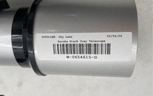 Load image into Gallery viewer, Barska AE10100 Black Gray Fully Coated Aperture 70mm Refractor Telescope
