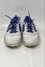 Load image into Gallery viewer, Adidas Womens Adistar White Purple Round Toe Low Top Lace-Up Golf Shoes Size 6

