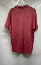 Load image into Gallery viewer, Perry Ellis Mens Red Heather Collared Short Sleeve Golf Polo Shirt Size XL
