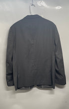 Load image into Gallery viewer, Lineage Mens Gray Long Sleeve Single-Breasted Notch Two Button Blazer Size 42R
