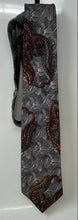 Load image into Gallery viewer, Cezani Classics Mens Multicolor Printed Adjustable Formal Pointed Tie
