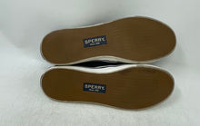 Load image into Gallery viewer, Sperry Top Sider Womens Bahama 2.0 Blue Leather Slip-On Boat Shoes Size 7.5M
