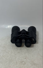 Load image into Gallery viewer, Brookstone 7x50 Black General Purpose Adjustable Fully Coated Binoculars w/ Case
