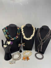 Load image into Gallery viewer, Women&#39;s Jewelry Necklaces-Bracelets-Earrings-Rings (12 Pcs)
