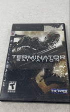 Load image into Gallery viewer, Sony PlayStation 3 Shooter Terminator Salvation Video Game Not Tested
