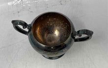 Load image into Gallery viewer, WM Rogers Silver Plated Tone Home &amp; Tableware Double Handle Sugar Bowl
