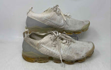 Load image into Gallery viewer, Nike Mens Air VaporMax Flyknit 3 Creamy White Sneakers Shoes No Size
