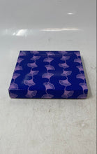 Load image into Gallery viewer, Lilly Pulitzer Womens Blue Grotto Fan Favorite Tassels Square Scarf In Box
