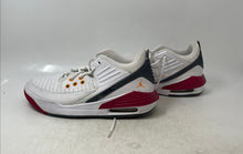 Load image into Gallery viewer, Nike Mens Air Jordan Max Aura 5 DZ4353-160 White Red Gray Sneakers Shoes Sz 9.5
