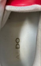 Load image into Gallery viewer, Aldo Womens Carapetos White Bemine Valentines Day Rhinestone Sneaker Shoes Sz 7
