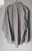 Load image into Gallery viewer, Brooks Brothers Mens Multicolor Striped Non-Iron Classic Dress Shirt Sz 17.5-36
