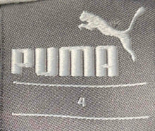 Load image into Gallery viewer, Puma Womens Blue Flat Front Slash Pockets Straight Leg Cropped Pants Size 4
