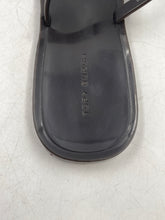 Load image into Gallery viewer, Authentic Tory Burch Womens Miller 65039 Brown Slip-On Thong Sandals Size 6M
