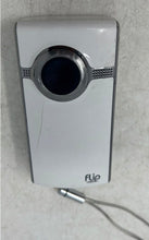 Load image into Gallery viewer, Flip UltraHD 2nd Generation White Black Handheld Pocket Video Camera Not Tested
