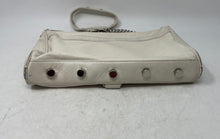 Load image into Gallery viewer, Rebecca Minkoff Womens M.A.C. White Leather Top Zipper Classic Crossbody Bag
