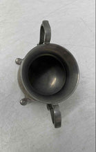 Load image into Gallery viewer, Lot Of 2 Pcs Williamsburg Stieff Pewter Home &amp; Kitchen Cream And Sugar Set
