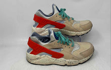 Load image into Gallery viewer, Nike Mens Air Huarache Premium Beige Orange Lace-Up Sneaker Shoes Size 9.5
