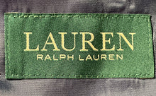 Load image into Gallery viewer, Lauren Ralph Lauren Mens Blue Long Sleeve Notch Lapel Two-Button Blazer Size 42L
