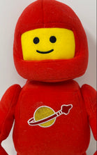Load image into Gallery viewer, Lego Classic Space Red Yellow Astronaut Spaceman Minifigure Plush Toy
