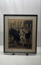 Load image into Gallery viewer, Ayudado Por Abajo By Jorge Castillo Decorative Framed Wall Art Print
