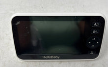 Load image into Gallery viewer, HelloBaby Model HB6550 5-Inch Digital Wireless Video Baby Monitor Untested
