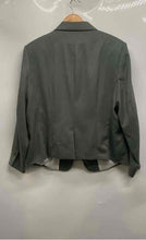 Load image into Gallery viewer, H&amp;M Womens Light Green Long Sleeve Notch Lapel One-Button Blazer Size XXL
