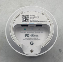 Load image into Gallery viewer, Google AC1304 White Dual Band AC1200 Networking Wi-Fi Mesh Router Not Tested
