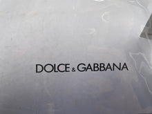 Load image into Gallery viewer, Dolce &amp; Gabbana Beauty Womens Black Transparent Travel Cosmetic Makeup Bag
