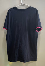 Load image into Gallery viewer, Psycho Bunny Mens Blue Pima Cotton Short Sleeve Crew Neck T-Shirt Size 6
