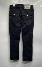 Load image into Gallery viewer, True Religion Mens Black Denim Pockets Relaxed Straight Leg Jeans Size 32
