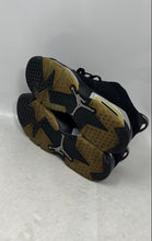 Load image into Gallery viewer, Nike Boys Air Jordan 6 Retro Low 768881-003 Black Lace-Up Sneaker Shoes Size 7Y
