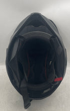 Load image into Gallery viewer, MMG Model 23 Matte Black Dual-Sport Off-Road Full-Face Motorcycle Helmet Size L
