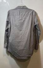 Load image into Gallery viewer, Alfani Mens Gray Slim Fit Long Sleeve Collared Dress Shirt Size M 15-15.5
