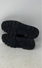 Load image into Gallery viewer, Karl Lagerfeld Paris Womens Marcia Black Leather Slip-On Loafer Shoes Size 8M
