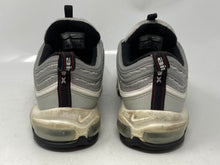 Load image into Gallery viewer, Authentic Nike Mens Air Max 97 OG 884421-001 Gray Running Shoes Size 9 Damaged
