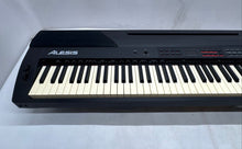 Load image into Gallery viewer, Alesis Coda Black White Full-Size Digital Piano Electronic Keyboard Not Tested
